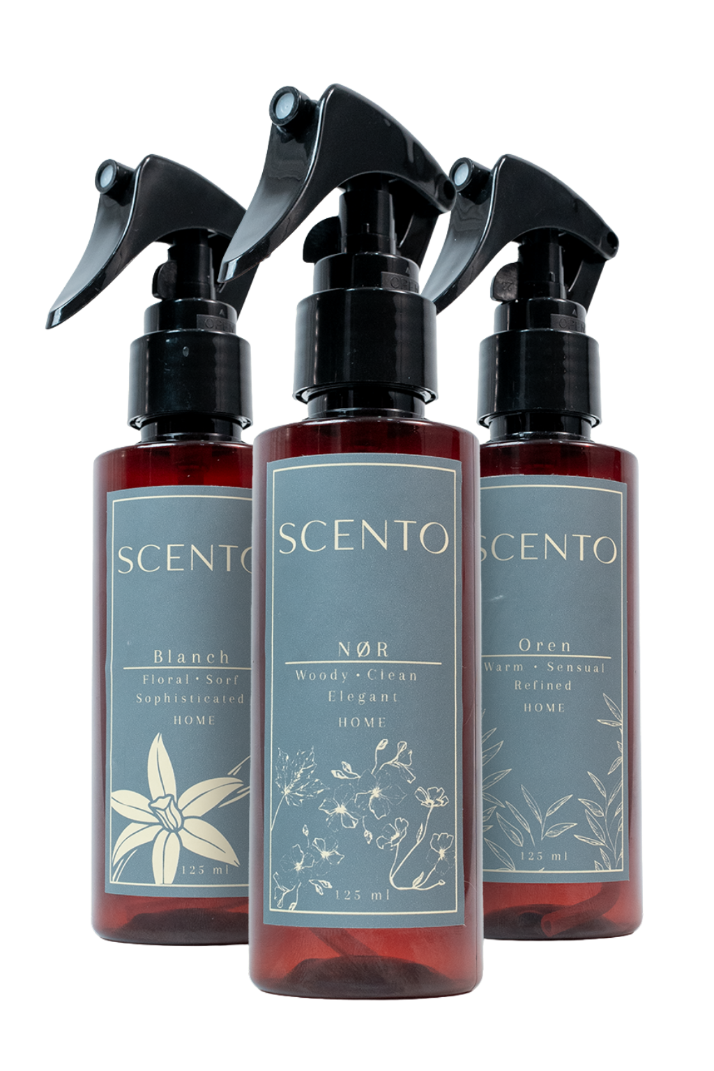 SCENTO TRILOGY